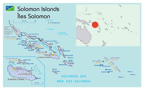 cities in solomon islands|Largest cities in Solomon Islands .